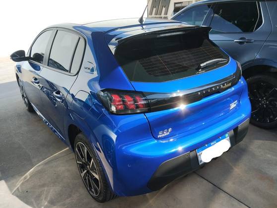 PEUGEOT 208 1.0 TURBO 200 FLEX STYLE CVT